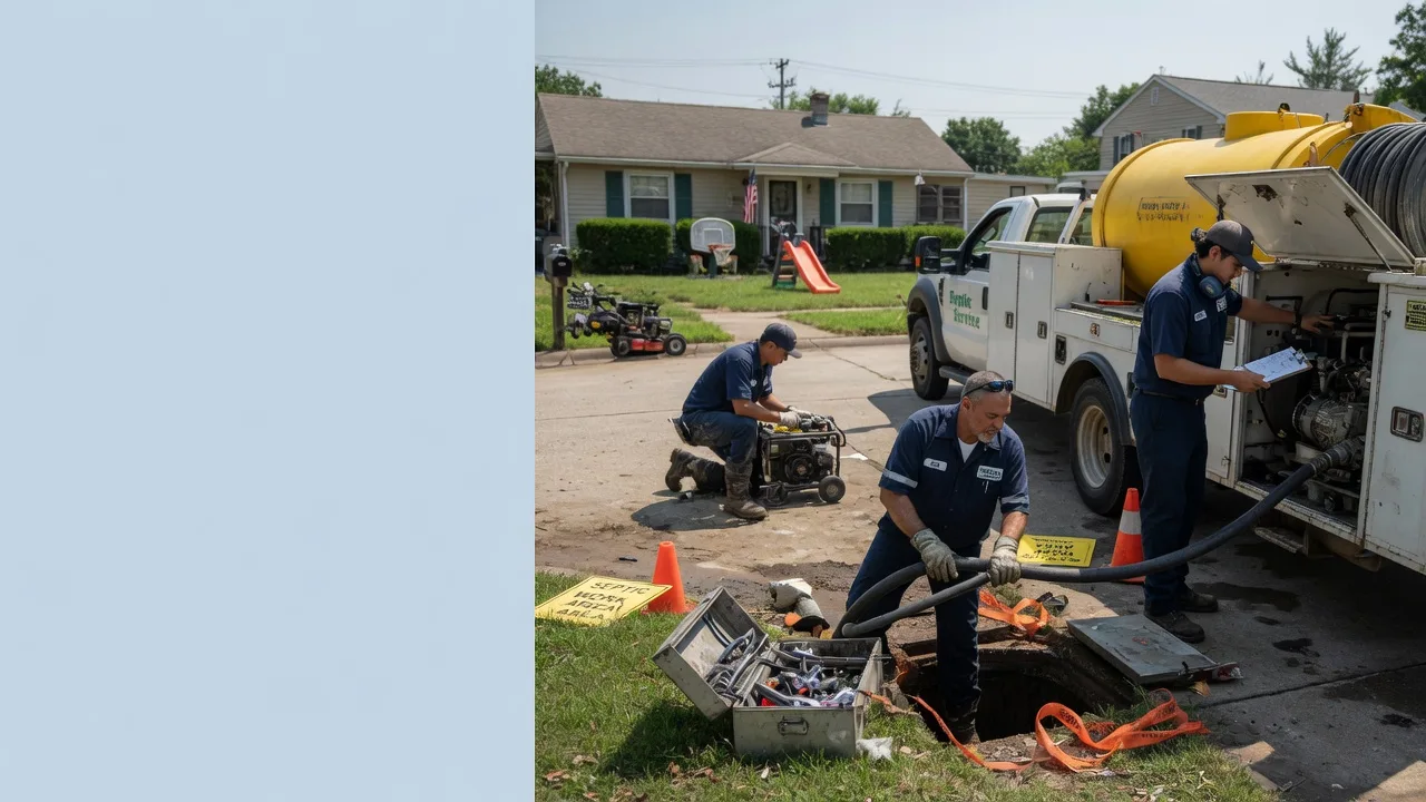 Septic Tank Pumping in Jamesville, VA near me